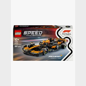 LEGO Speed Champions 77251 McLaren F1 Team MCL38-racerbil