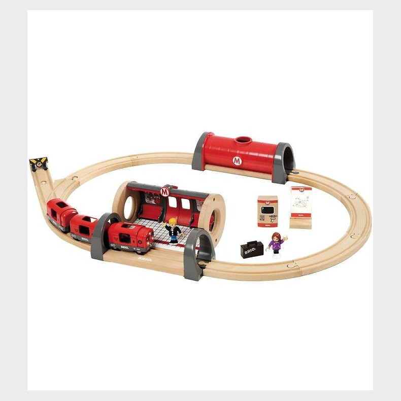 BRIO World Metros�t - R�d 33513