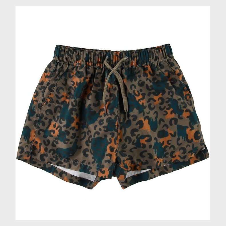 Soft Gallery Badeshorts - UV50+ - Edison - Fossil