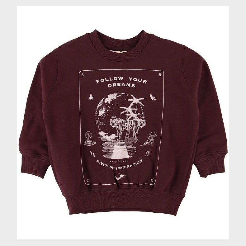Soft Gallery Sweatshirt - Baptiste - Decadent Chocolate