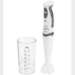 Braun Stavblender - Leget�j - Hvid KL5862