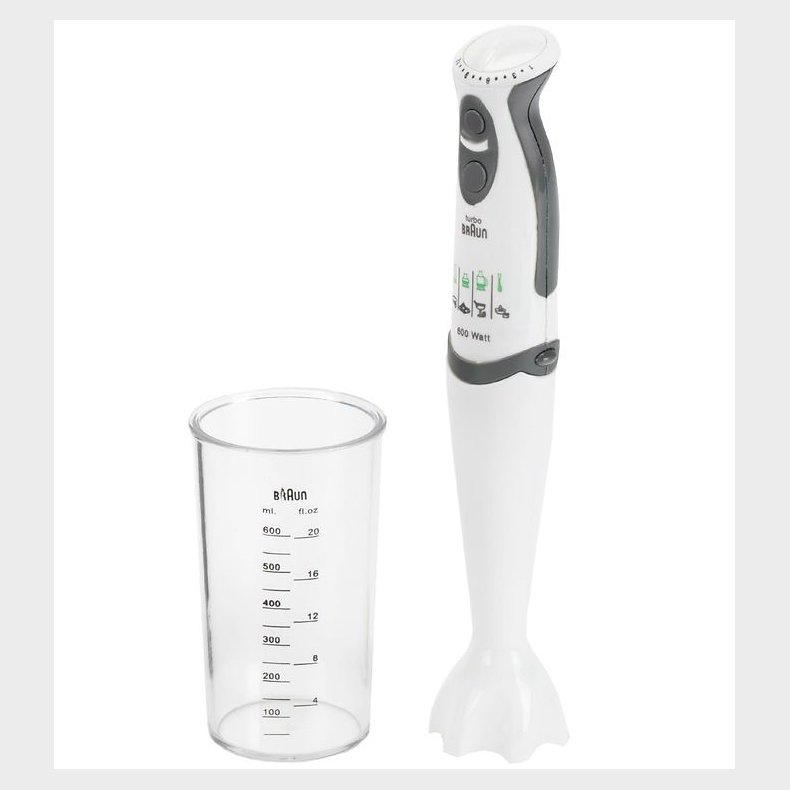 Braun Stavblender - Leget�j - Hvid KL5862