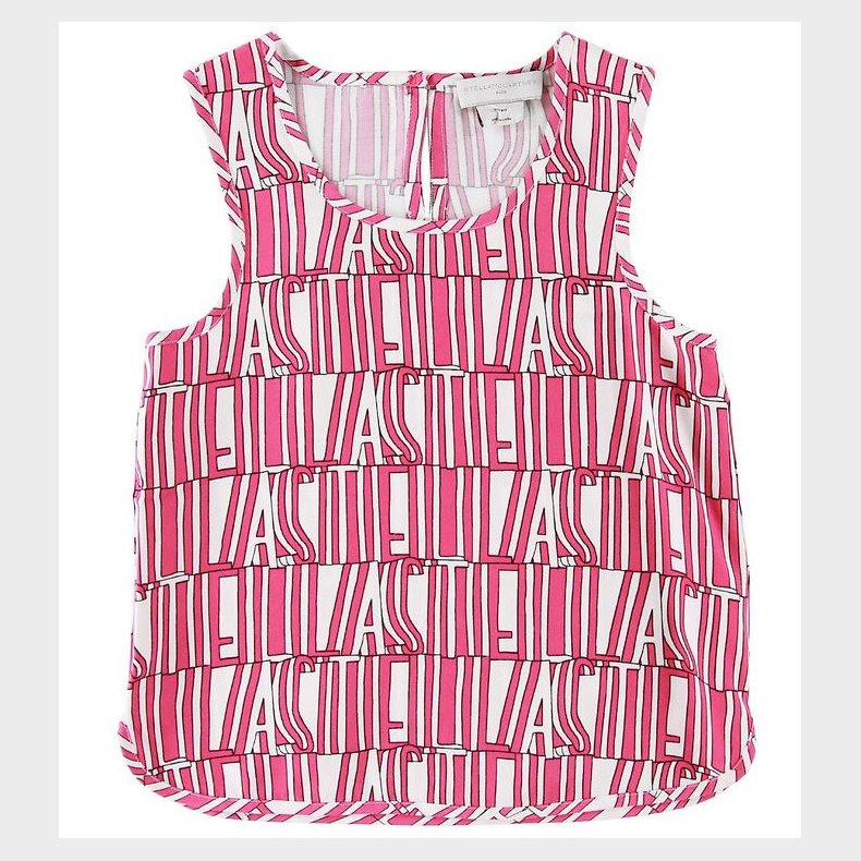 Stella McCartney Kids Top - Hvid/Pink