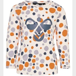 Hummel Bluse - HMLEdna - Lys Rosa m. Prikker