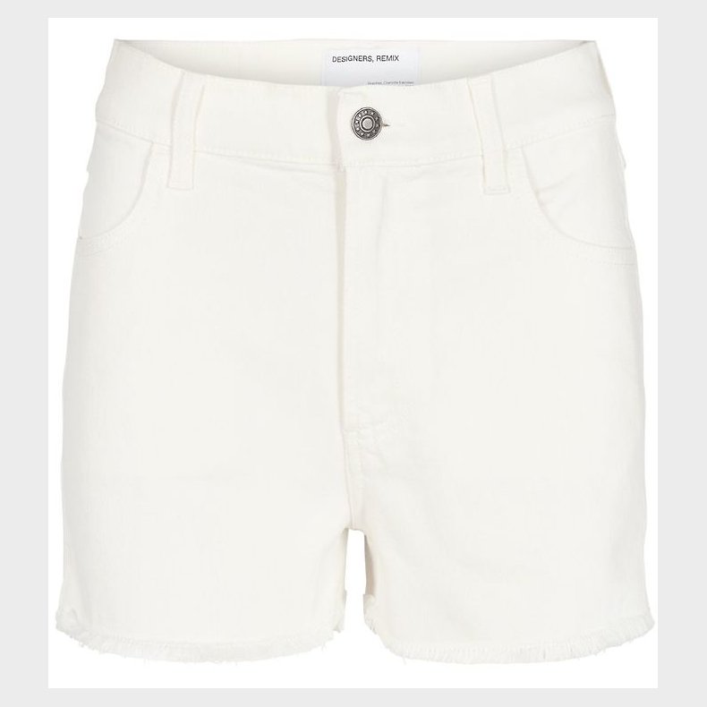 Designers Remix Shorts - Bellis Destroyed - Cream
