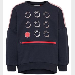 LEGO® Duplo Sweatshirt - LWSun - Navy m. Rosa/Slv
