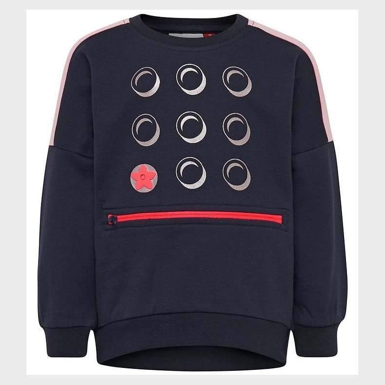 LEGO® Duplo Sweatshirt - LWSun - Navy m. Rosa/Slv