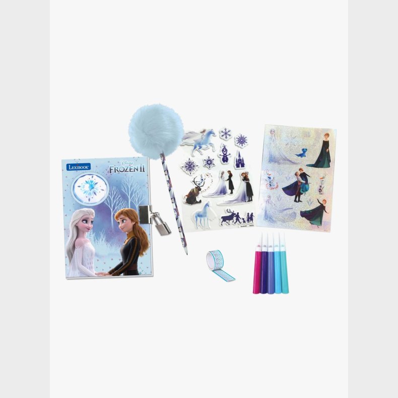 Disney Frozen Dagbog, Bl�