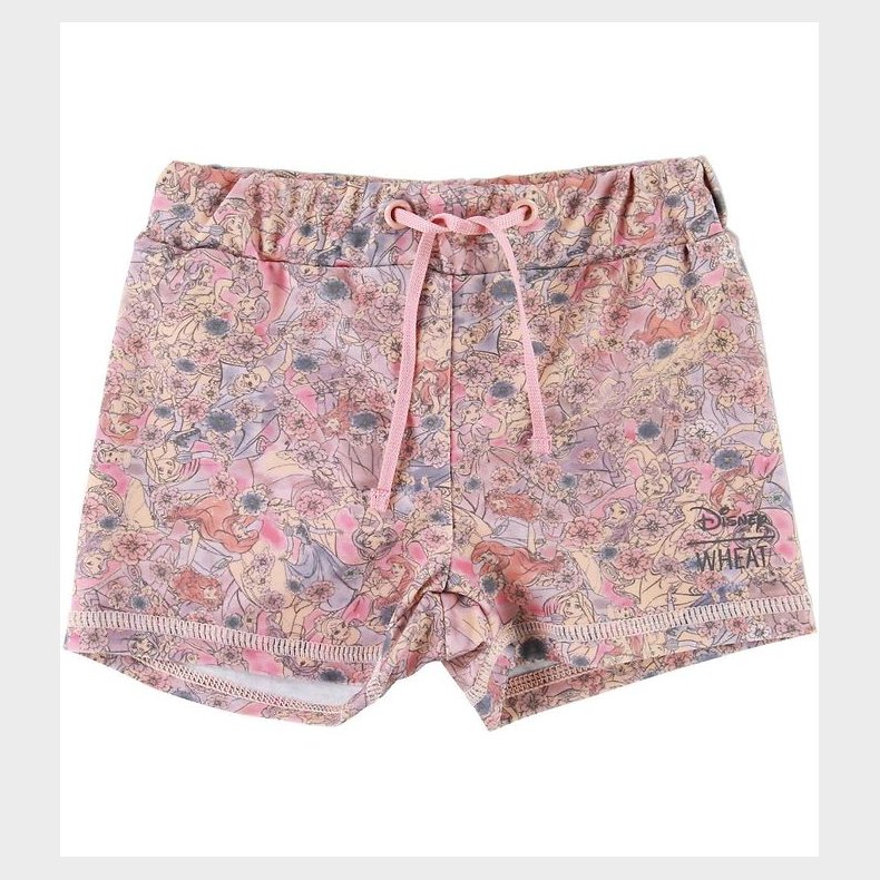Wheat Disney Badebukser - Princess - UV50+ - Pudderrosa