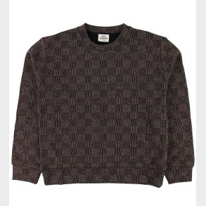 Mads Nrgaard Bluse - Talinka - Sort m. Glimmer/Tern