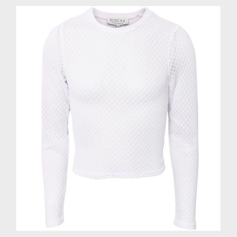 Hound Bluse - Knit - White