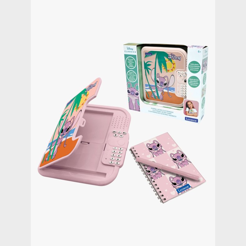 Disney Stitch Elektronisk Dagbog Angel
