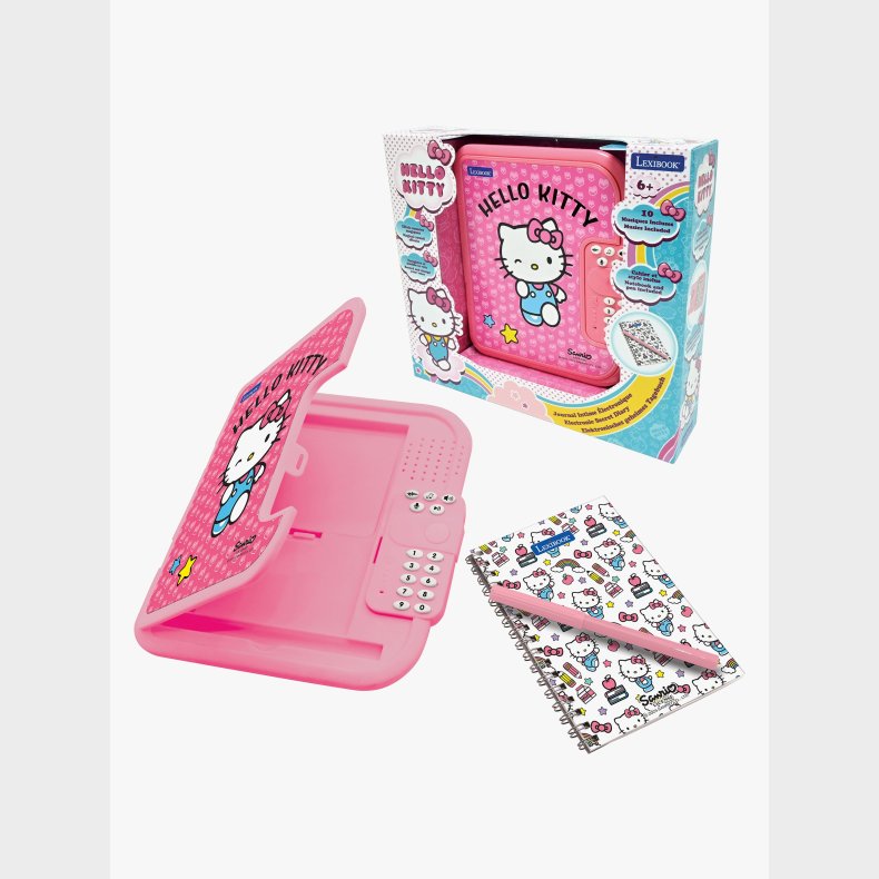 Hello Kitty Elektronisk Dagbog