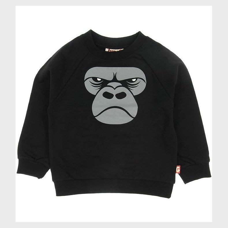 DYR Sweatshirt - DYRBellow - Black Zoomgorilla