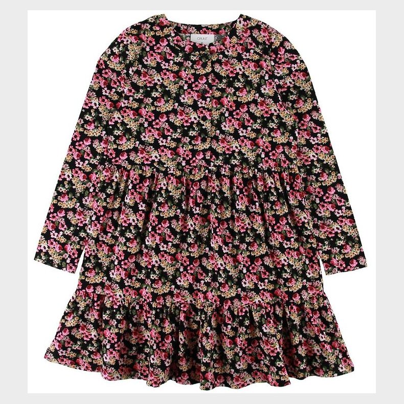 Grunt Kjole - Fljl - Hianan - Neon Pink