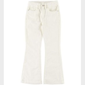 Grunt Bukser - Fl�jl - Flare Cord - Broken White