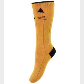 Liewood Knstrmper - Sofia - Cat - Mustard