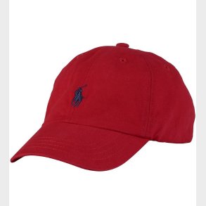 Polo Ralph Lauren Kasket - Rd m. Logo