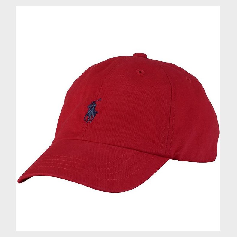 Polo Ralph Lauren Kasket - Rd m. Logo