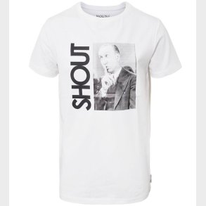 Hound T-Shirt - Hvid