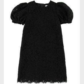 Dolce & Gabbana Kjole - Sort m. Blonder