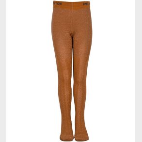 Melton Strmpebukser - Orange m. Glimmer