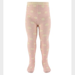 Melton Strmpebukser - Uld/Bomuld - Lyserd