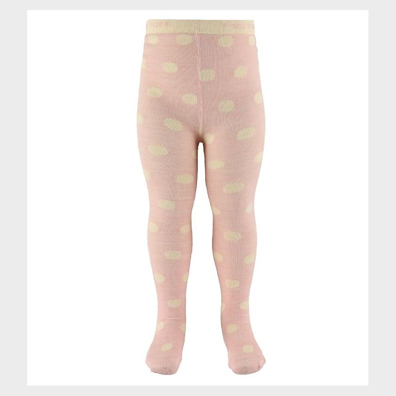 Melton Strmpebukser - Uld/Bomuld - Lyserd