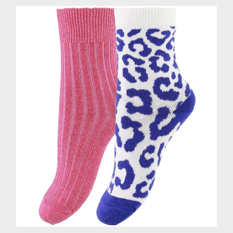 Molo Str�mper - 2-pak - Nomi - Pink Lemonade