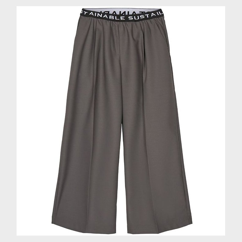 Designers Remix Bukser - Polyester/Uld - Jolene - Mrkegr