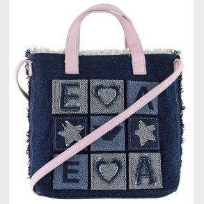 Emporio Armani Skuldertaske - Mrk Denim