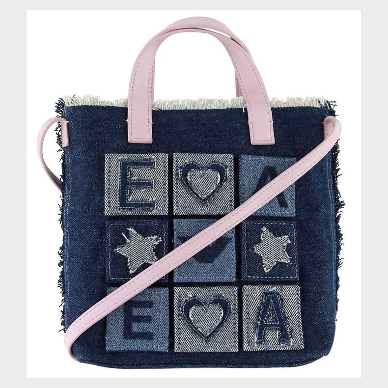 Emporio Armani Skuldertaske - Mrk Denim