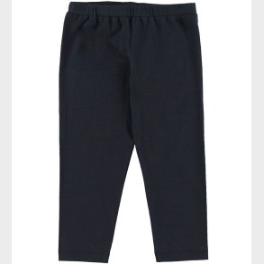 Emporio Armani Leggings - Navy m. Guldbamse