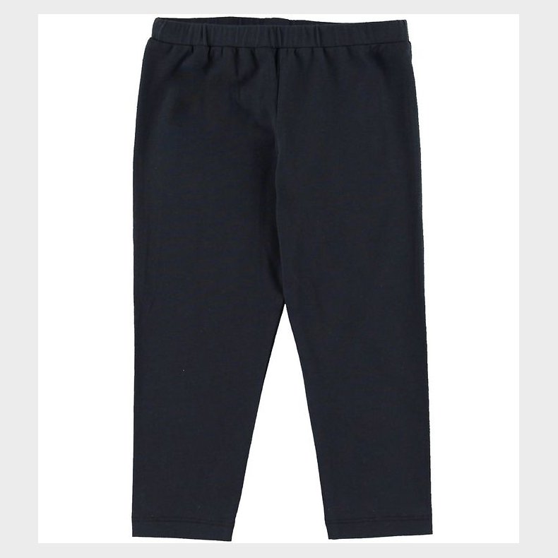 Emporio Armani Leggings - Navy m. Guldbamse