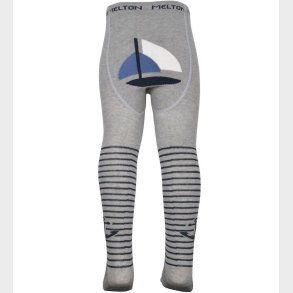 Melton Strmpebukser - Gr/Sort