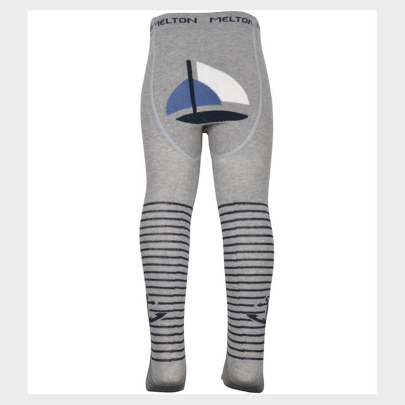 Melton Strmpebukser - Gr/Sort
