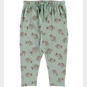 Soft Gallery Bukser - Hailey - Fish - Jadeite