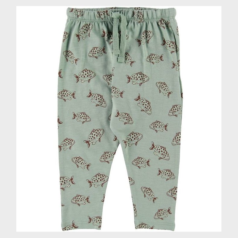 Soft Gallery Bukser - Hailey - Fish - Jadeite