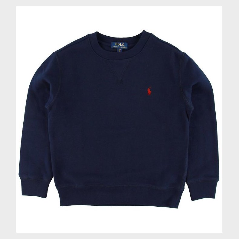 Polo Ralph Lauren Sweatshirt - Navy m. Logo