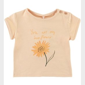 Soft Gallery T-shirt - Nelly - Sunny - Winter Wheat