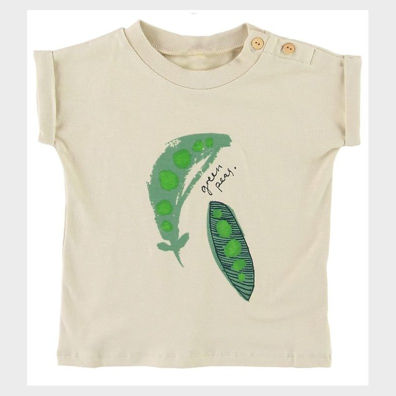 Soft Gallery T-shirt - Frederick - Oyster Gray