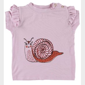 Soft Gallery T-shirt - Sif - Snailey - Dawn Pink