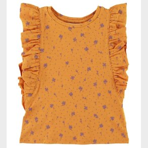 Soft Gallery T-shirt - Aylin - Clover - Sunflower