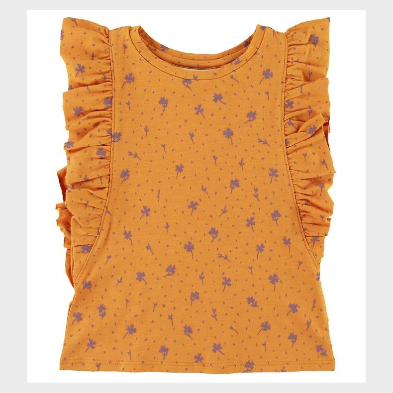 Soft Gallery T-shirt - Aylin - Clover - Sunflower