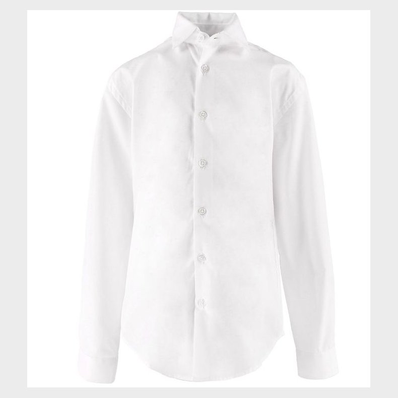 Grunt Skjorte - Tex - Hvid