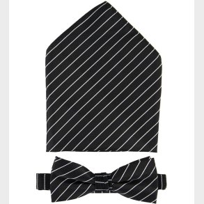 Grunt Butterfly m. Lommetrklde - Sort/Hvid