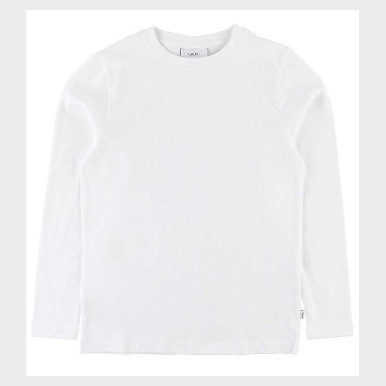 Grunt Bluse - Super - Hvid
