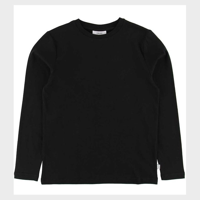 Grunt Bluse - Super - Sort