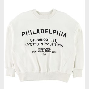 Grunt Sweatshirt - Alberte - Creme