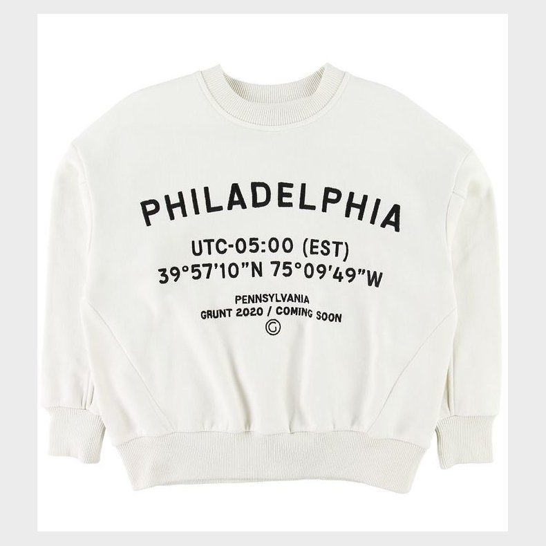 Grunt Sweatshirt - Alberte - Creme